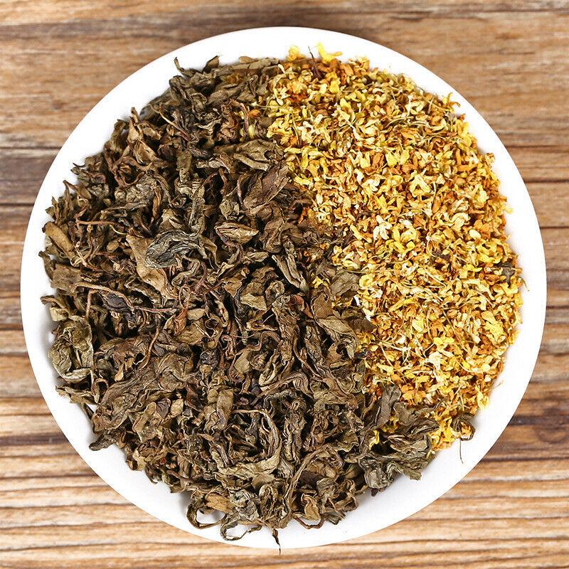 CIFbuy Clove Osmanthus Healthy Herbal Tea 40g Dingxiangguihua Cha Organic Qingrun Tea