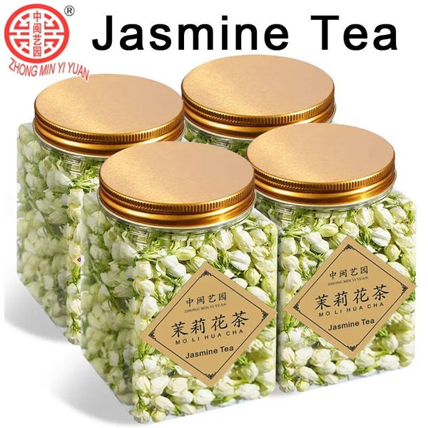 CIFbuy Jasminblütentee Bio Lebensmittel Gesundheit Pflege Natürlicher Bio Tee 30g