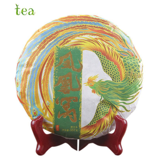 CIFbuy 2021 Raw Pu'er Tea Cake Yi Wu Fenghuang Ancient Tree Pure Material
2021年生普茶饼 易武凤凰古树纯料