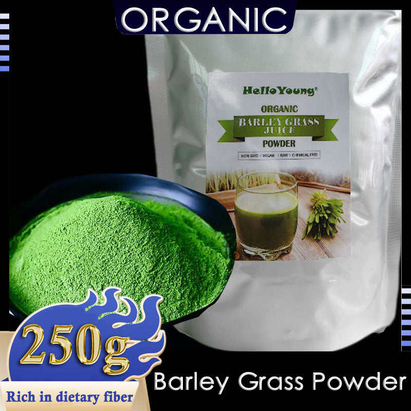Imported Unsweetened Premium Organic Barley Grass Powder 250g Main image