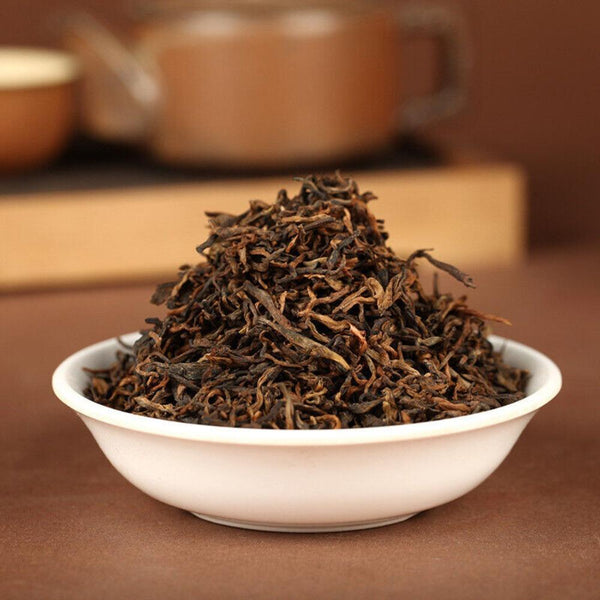 CIFbuy Dian Hong Golden Black Tea Spring Gift Healthy Loose Leaf
