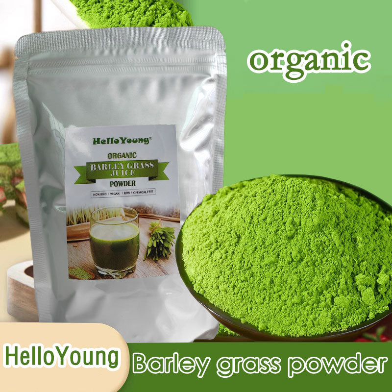 Organic Barley Grass Powder original 250g barley grass official store Low Carb Diabetic Friendly e for weight loss Main image