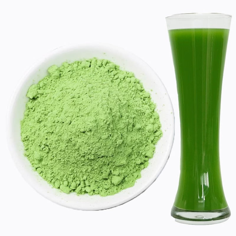 Barley Grass Powder Non-GMO, Vegan, and Non-Irradiated - Rich In Antioxidants, Protein, Fiber, Minerals, Chlorophyll, Amino Acids and Protein - 250 Grams Secondary image