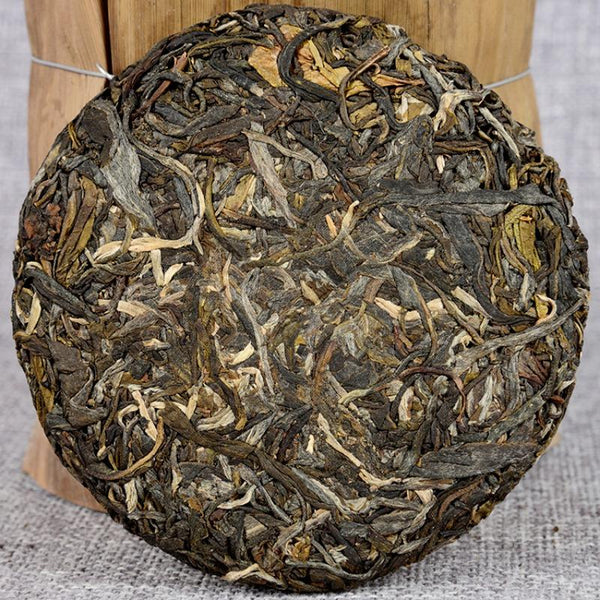 CIFbuy Yunnan Pu'er Tea 100g Icelandic Ancient Tree Raw Tea Cake Pu'er Raw Tea Cake