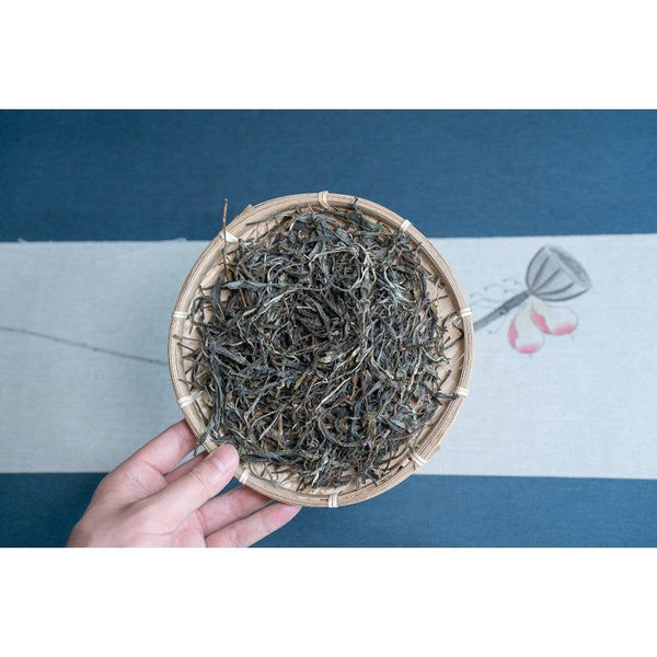 CIFbuy 500g Icelandic Dam Crooked Head Spring Ancient Pu-erh Raw Tea Honey Orchid Aroma