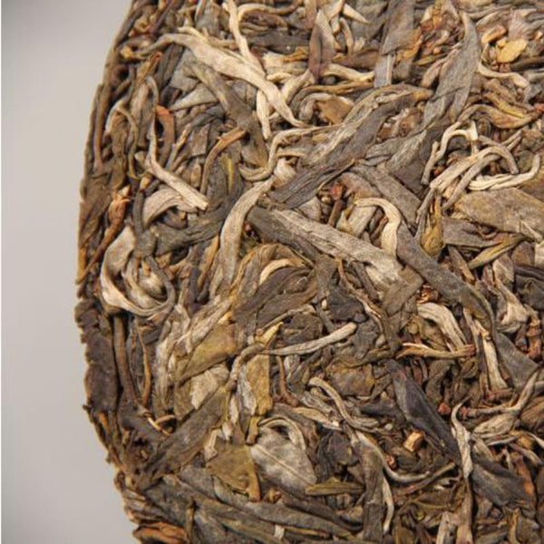 CIFbuy 357g Yiwu Raw Puerh Tea Cake Yunnan Ancient Tree Puerh Shengcha Pu-erh Green Tea