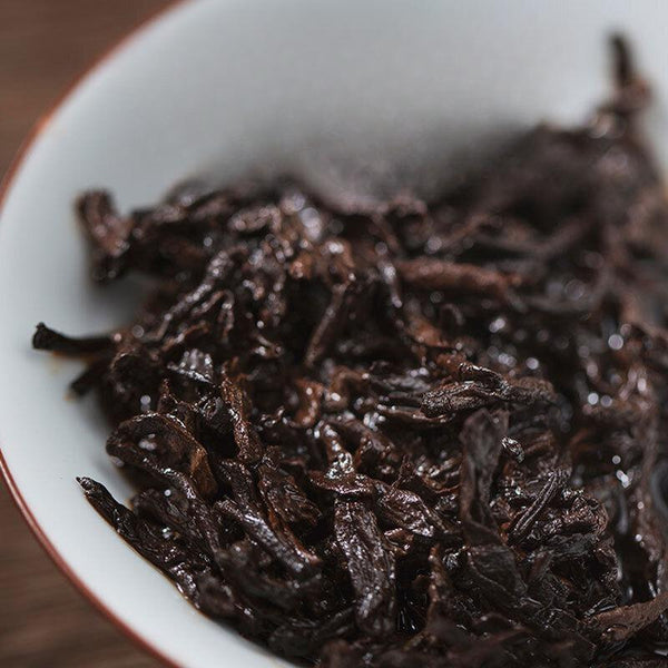 CIFbuy Minggulan Pu'er Tea Ripe Tea Cake Thick and Resistant To Brewing Good Tea 100G