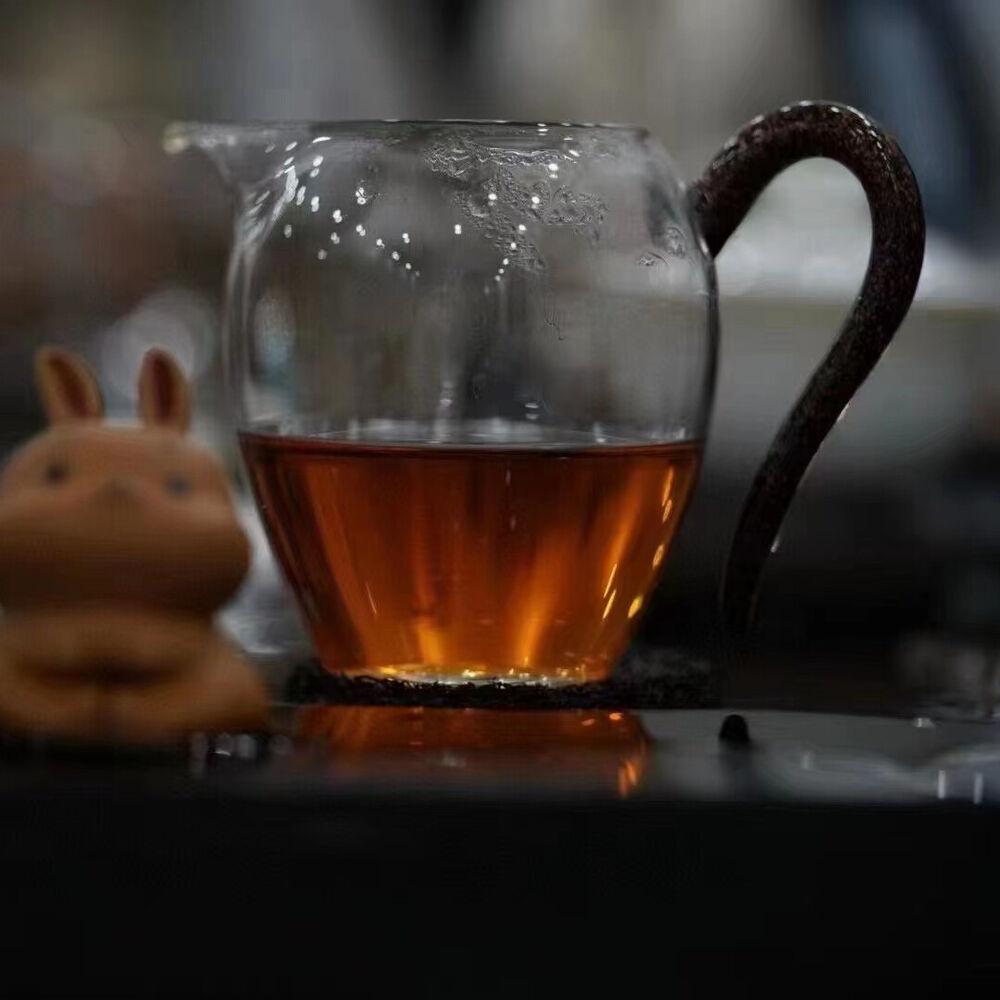 CIFbuy 400g Yunnan Old Raw Pu-erh Tea Cake 2007 Dadugang Aged Puerh Cake Tea Pu'er Tea