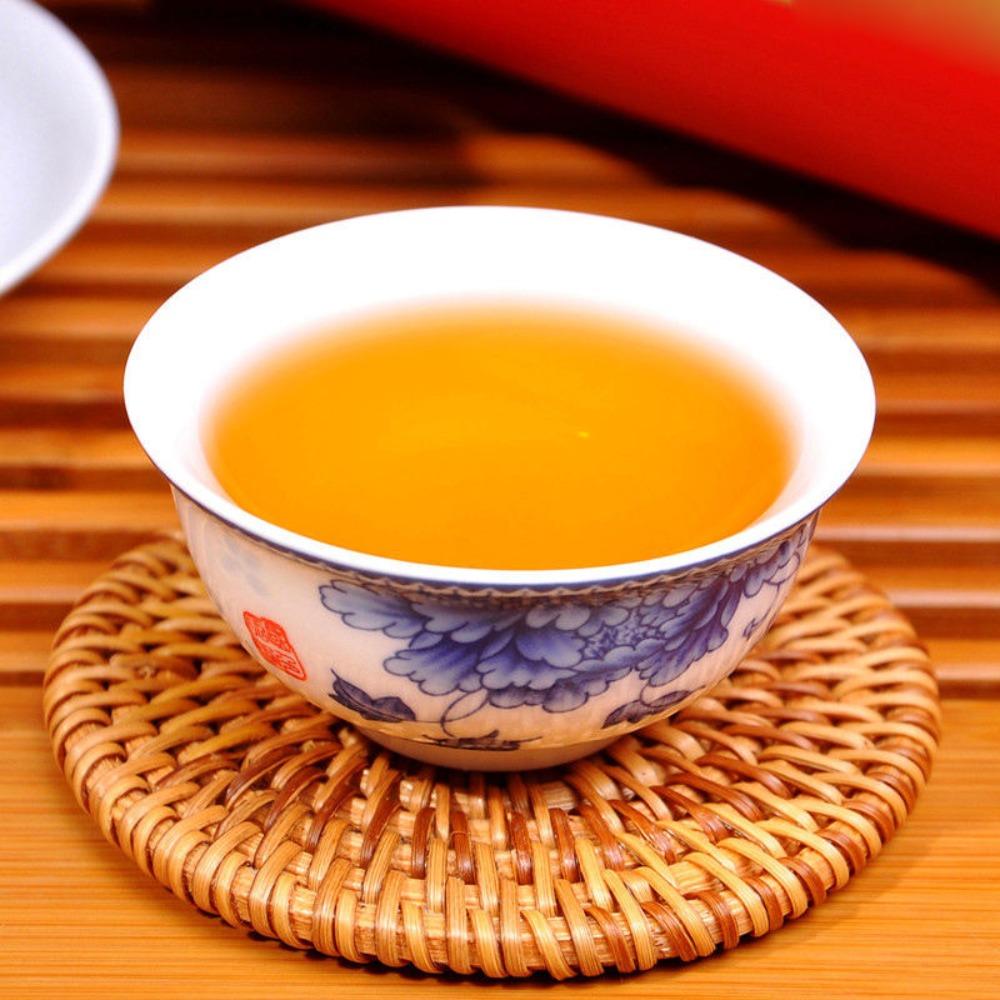 CIFbuy Dahongpao Oolong Tea Lapsang Souchong Black Tea Premium Gift Pack
