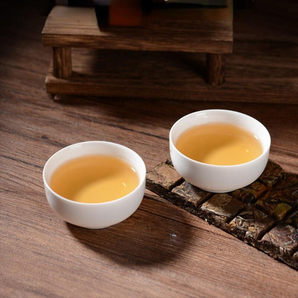 CIFbuy 100g Organic Chinese High Mountain White Tea Cake