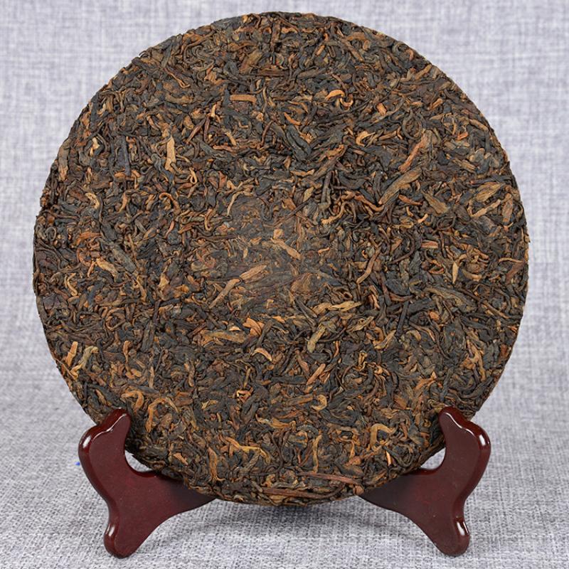 CIFbuy Ancient Tree Tea Ming Qian Spring Tea357g Pu'er Tea Lao Banzhang Mellow Aroma