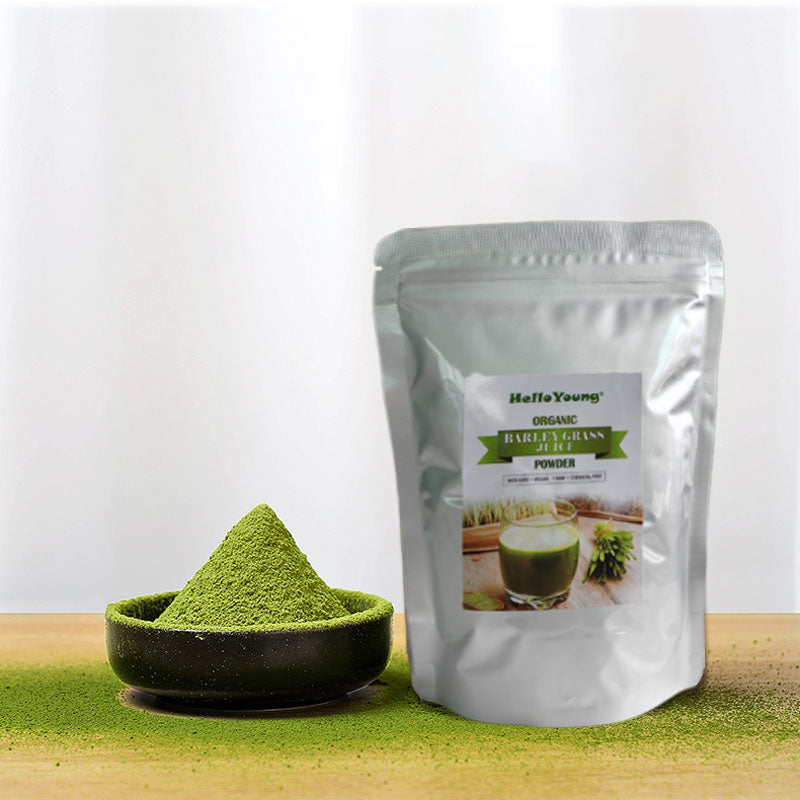 Original Premium Barley Drink Barley Grass Powder with Stevia natural immune system booster, helps fight against viruses and bacterias,Helps improve blood sugar Main image