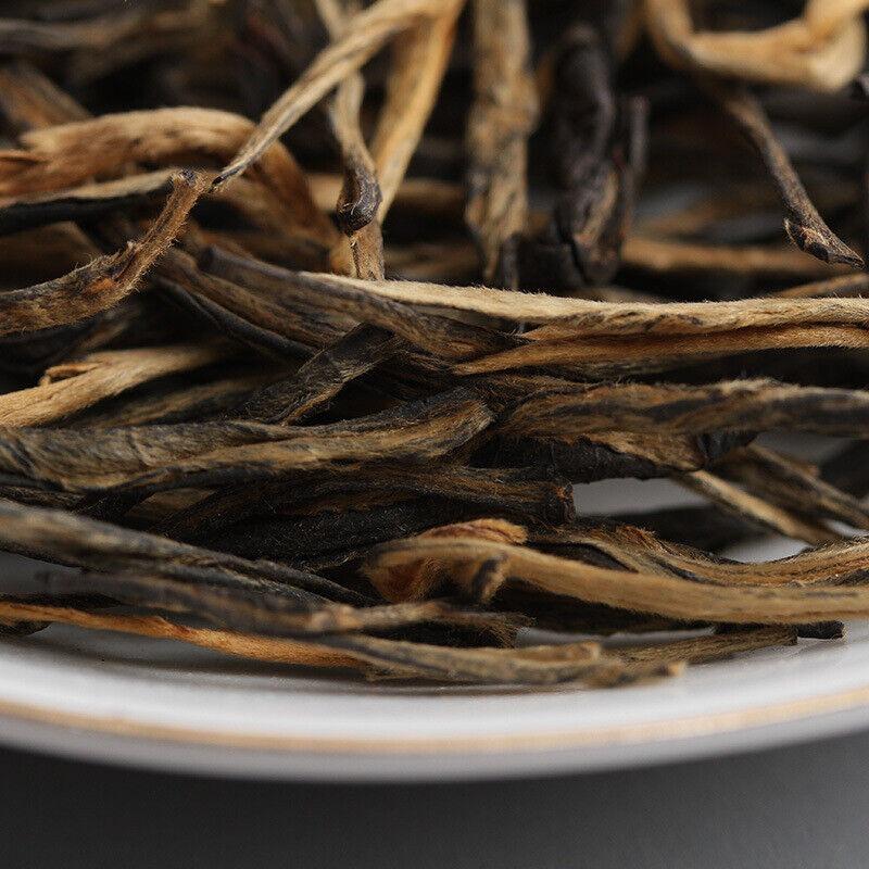 CIFbuy 500g Yunnan Dian Hong 2022JD58 raw material Pine needles One bud one leaf (No.1)