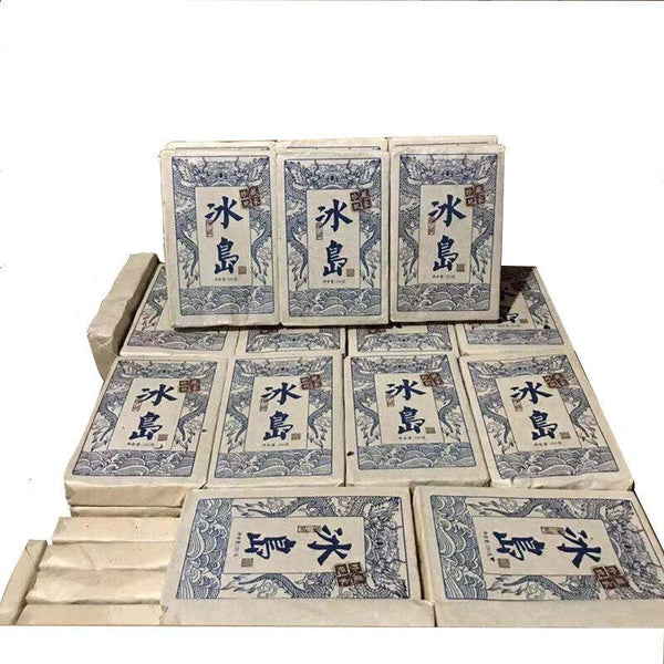 CIFbuy Yunnan Pu'er Raw Tea Icelandic Raw Tea Brick 250g Old Tea Brick