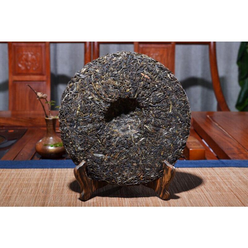 CIFbuy 357g Yunnan Pu'er Raw Tea Cake Man Song Tea Cake