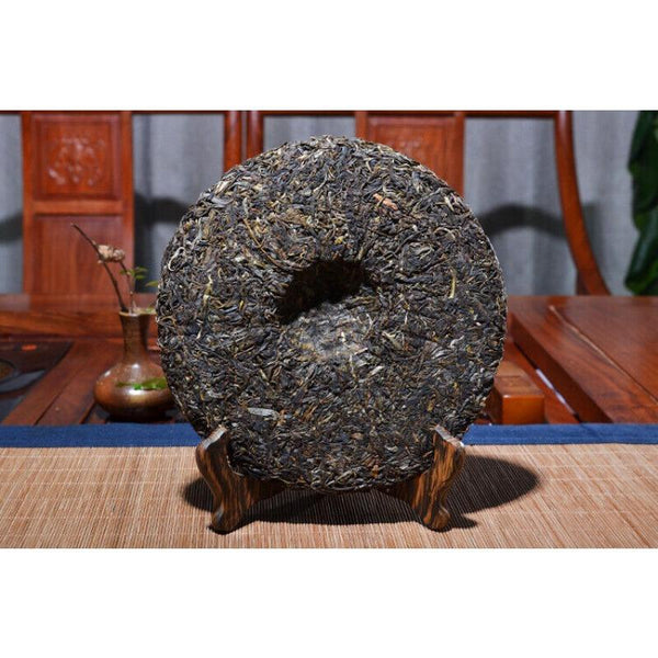 CIFbuy 357g Yunnan Pu'er Raw Tea Cake Man Song Tea Cake