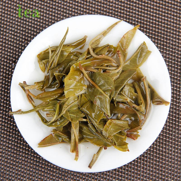 CIFbuy Pu'er Raw Tea Cake, Brown Mountain Pu'er Seven Seeds Round Cake, 100g Small Cake
普洱生茶饼，布朗山普洱七子圆饼，100克小饼