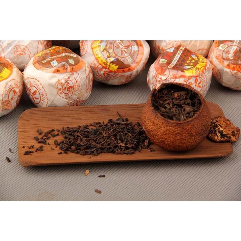 CIFbuy Pu-erh Tea Ripe Tea Citrus Pu-erh Tea Aged Orange Pu Tea Orange Pu Date Aroma