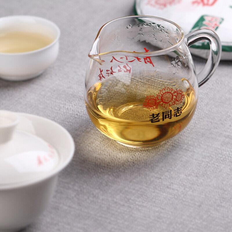 CIFbuy Pu-erh Tea Cake 357g  Hai Wan Brand Old Comrade Classic 9948 Cha Puer Tea