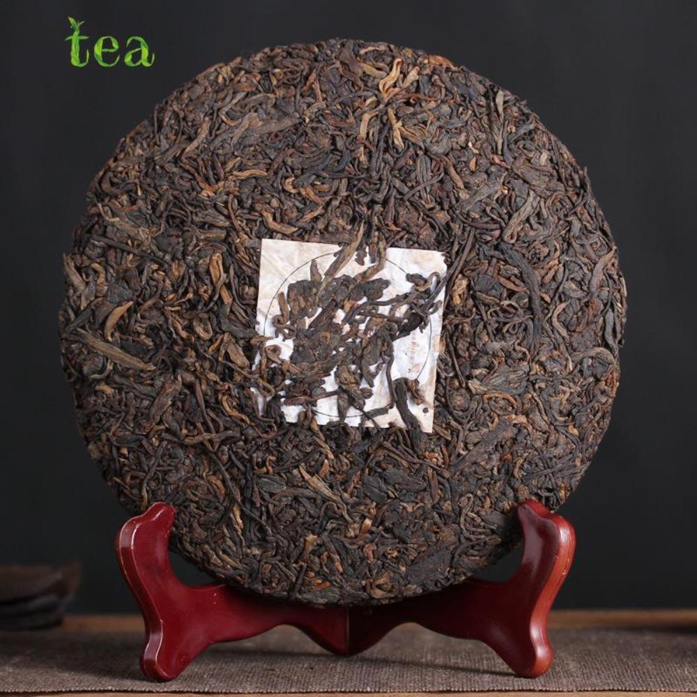 CIFbuy 2017 Yunnan Iceland Sweet Rich Aged Ripe Puer Qizi Tea Cake 357g
2017年云南冰岛香甜醇厚陈年熟普洱七子饼茶357克