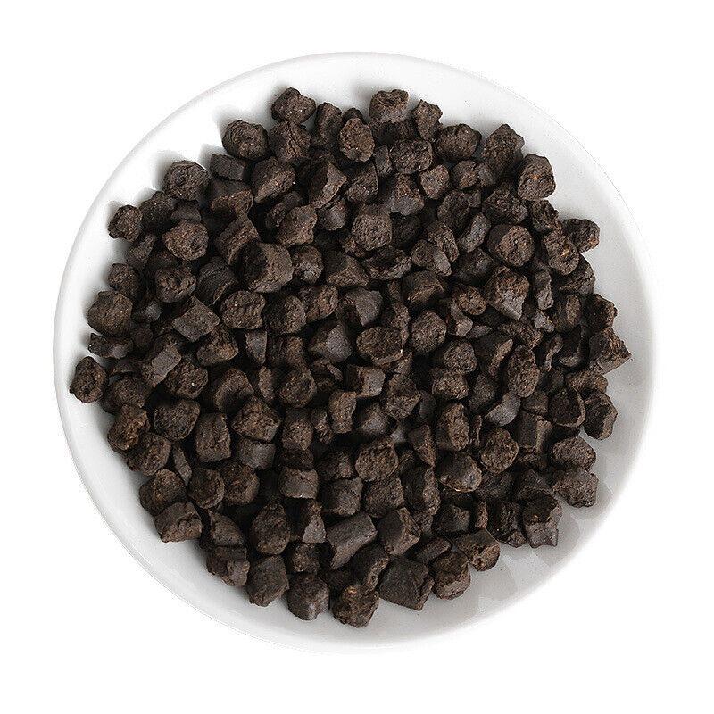 CIFbuy 500g Yunnan Pu'er Ripe Tea 09 Menghai Nuoxiang Tea Fossil New C1 Crushed Silver