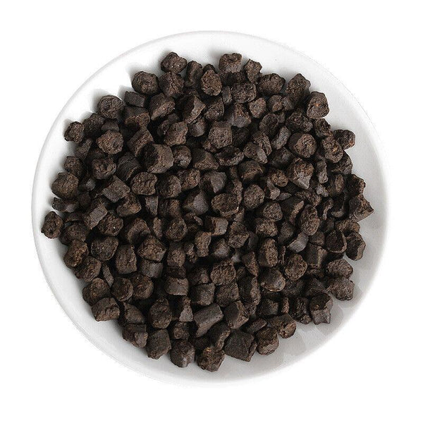 CIFbuy 500g Yunnan Pu'er Ripe Tea 09 Menghai Nuoxiang Tea Fossil New C1 Crushed Silver