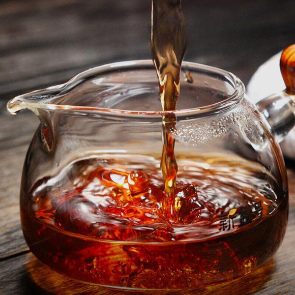 CIFbuy Xin Yi Hao Bulang Mountain 200 Years Old Tree Tuo Cha Pu-erh Tea 2021 500g Ripe
