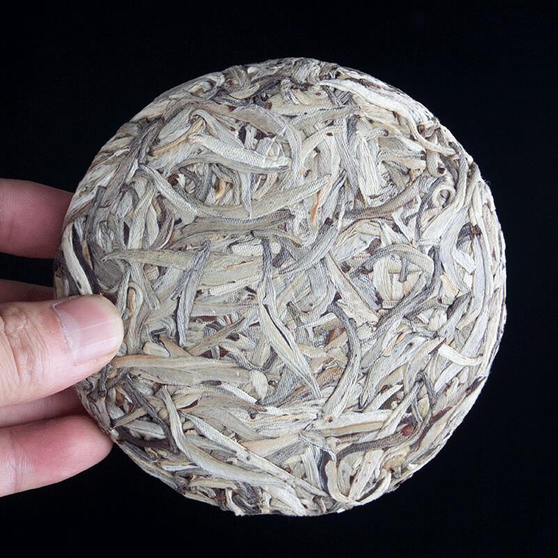 CIFbuy Yunnan White Tea Cake Baihao Yinzhen 100g Premium Buds High Mountain Tea