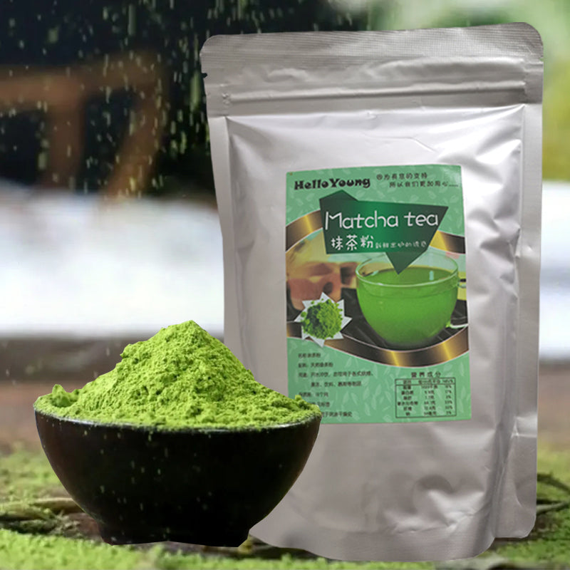 matcha green tea powder Organics Matcha Tin - 100% Certified Organic Matcha Powder | Authentic Ceremonial Grade Japanese Green Tea Main image