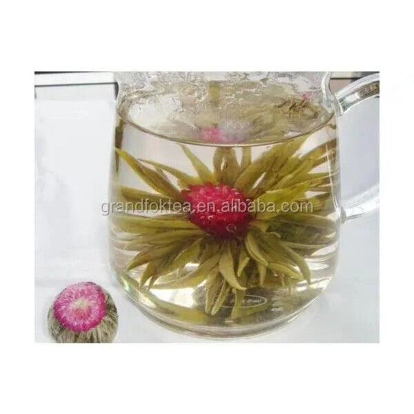 CIFbuy 100% Handmade Globe Amaranth Flower Blooming Tea 20pcs
