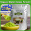 Organic Barley Powder 100% Pure and Natural, No Additives and Preservatives 100% Natural Pure Barley Grass Low Sugar Body Detoxification