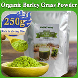 Organic Barley Powder 100% Pure and Natural, No Additives and Preservatives 100% Natural Pure Barley Grass Low Sugar Body Detoxification