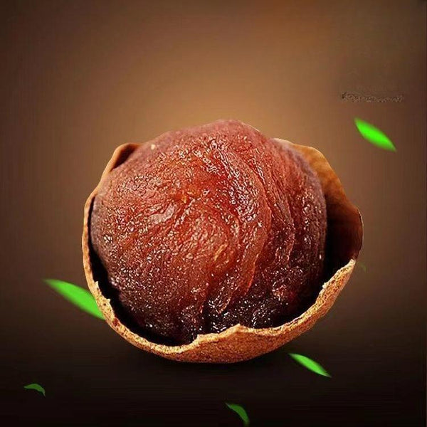 CIFbuy 500g Fresh Longan Dried Fruit Bulk Sweet and Thick Flesh Dragon Eye