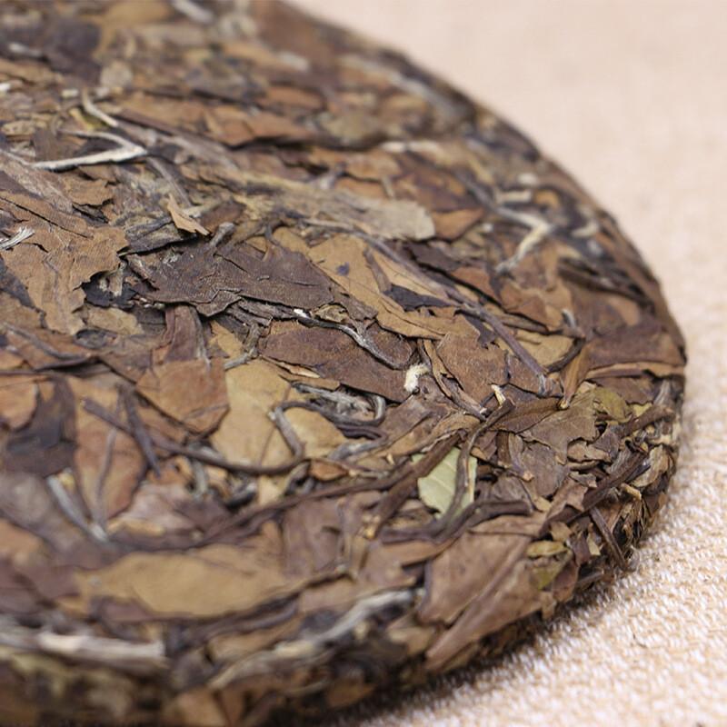 CIFbuy Organic Aged White Tea Fuding 2014 Solar Dried Slimming Herbal Tea 300g