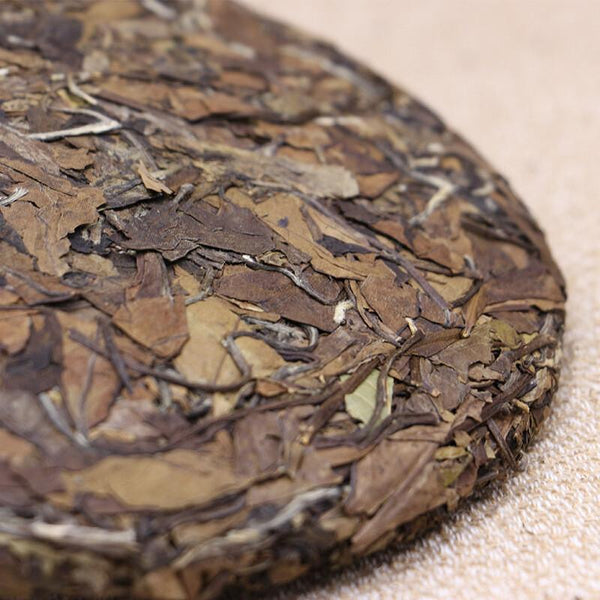 CIFbuy Organic Aged White Tea Fuding 2014 Solar Dried Slimming Herbal Tea 300g