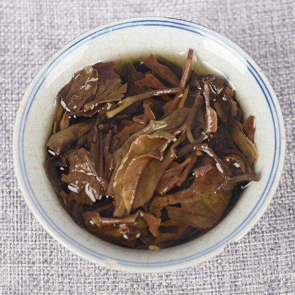 CIFbuy 500g Yunnan Ancient White Tea Longzhu Tuo Tea Sweet Than Iceland Boiled Steeped