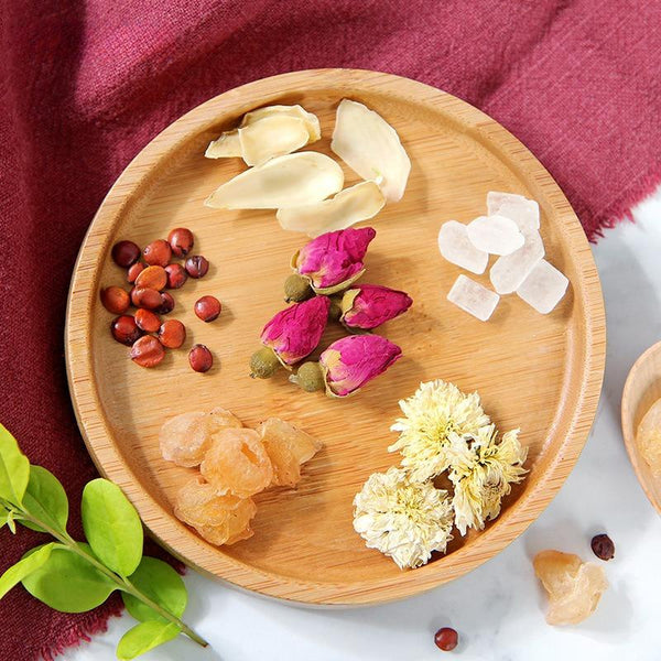 CIFbuy Rose Lily Good Night Tea Date Palm and Chrysanthemum Combination Sleep Tea Flower Tea