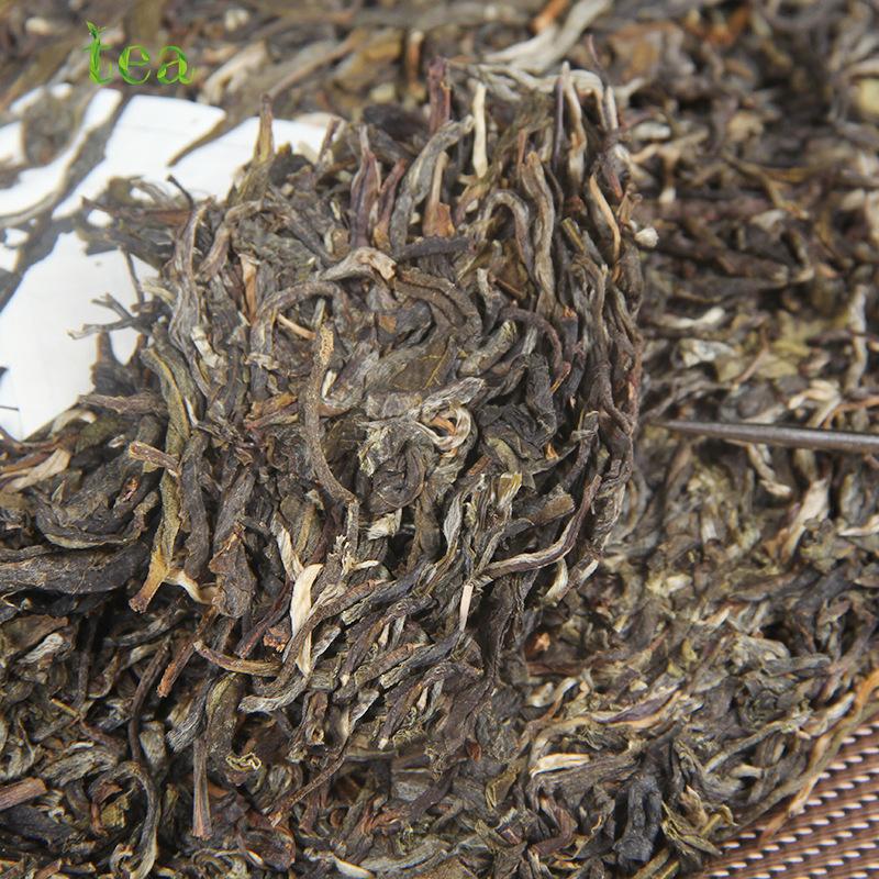 CIFbuy Raw Pu'er Tea Cake, Six Great Ancient Tea Mountains, Yule Mountain, Ancient Trees, Pure Ingredients, 357g Raw Loose Leaf Pu'er