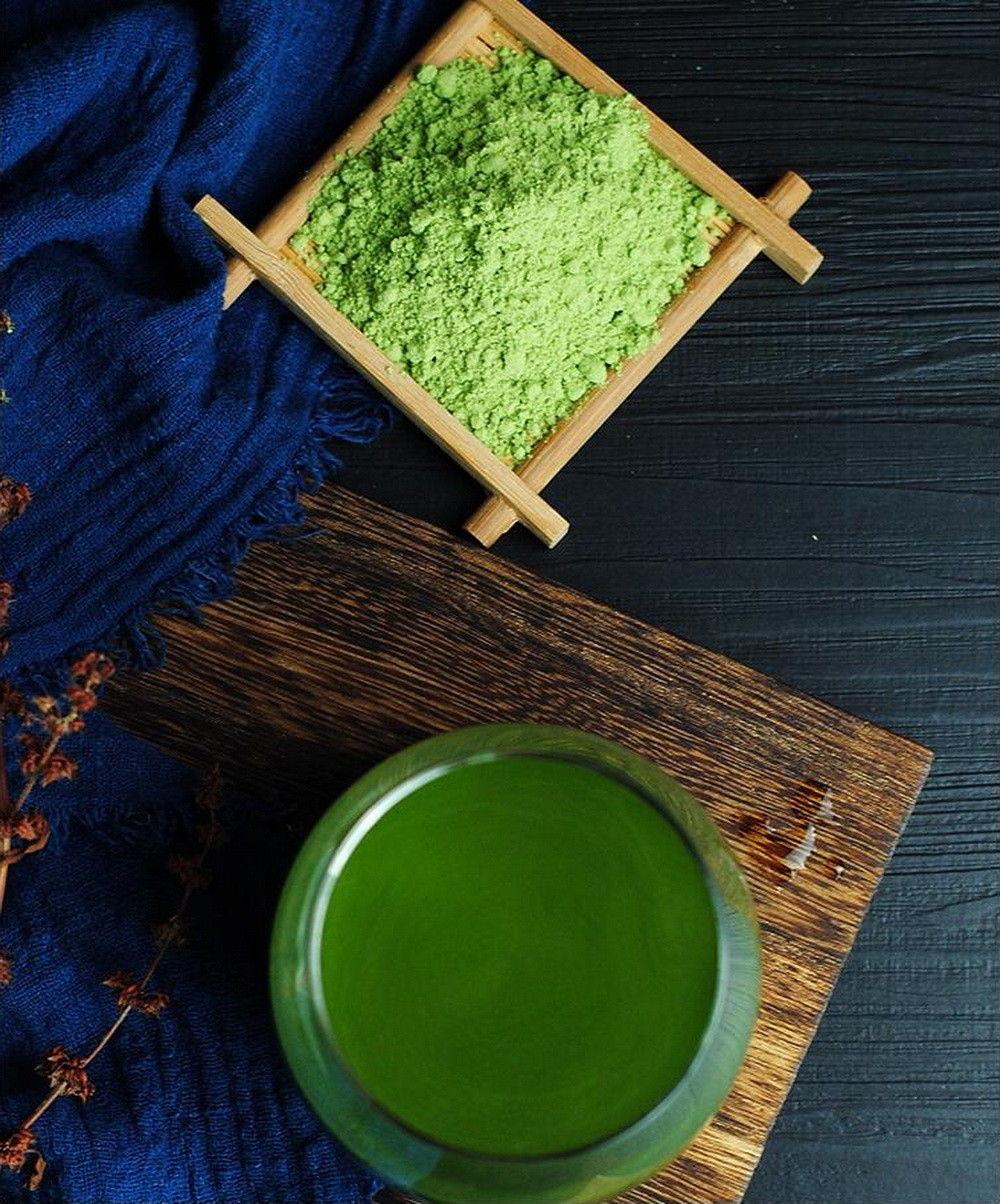 CIFbuy Matcha Certified Organic Pure Barley Grass Juice Powder Bio Natural Superfood