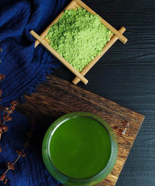 CIFbuy Matcha Certified Organic Pure Barley Grass Juice Powder Bio Natural Superfood
