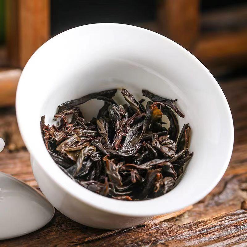 CIFbuy 500g Wuyi Rougui Oolong Tea Cinnamon Bagged Tea Loose Leaf Black Tea Benefits