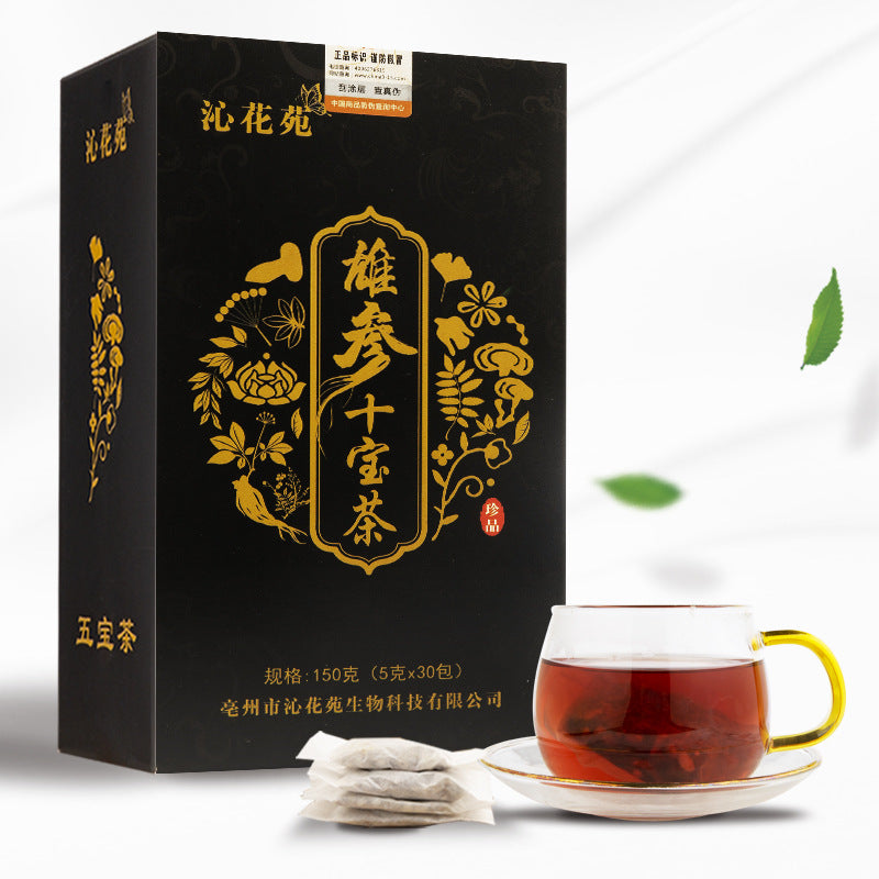 Male Ginseng Ten Treasure Tea