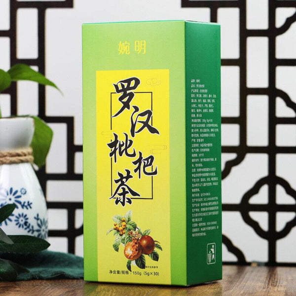 CIFbuy 150g Luo Han Loquat Tea Qing Run Tea Substitute Tea Bag Infusion Tea
