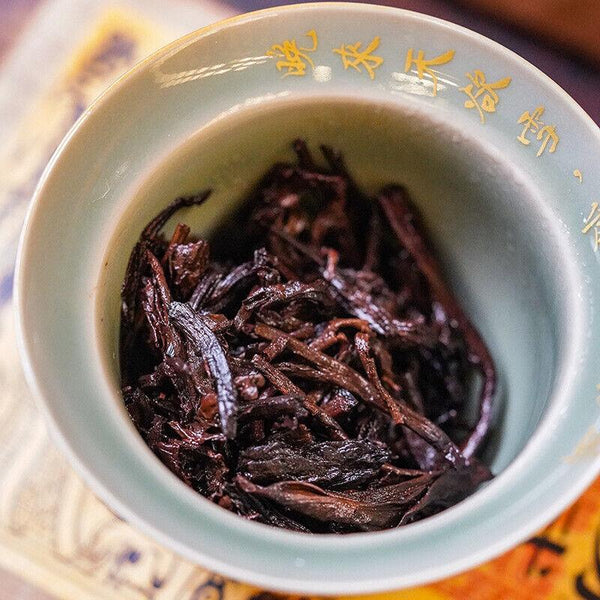 CIFbuy Yiwu Ripe Tea Brick 500g Yunnan Pu'er Tea Brick Healthy Drink