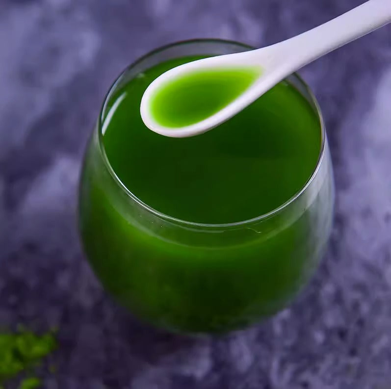 Unsweetened Premium Organic Barley Grass Powder 250g Pure&Natural I Nutritionally Complete I Mix into Smoothie or Juice
