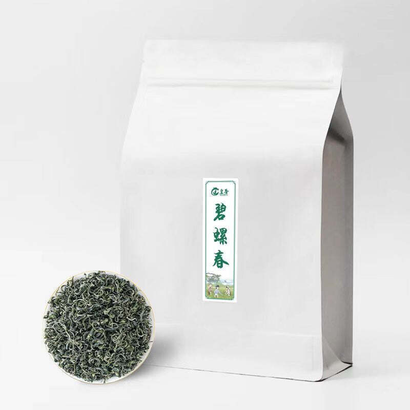 CIFbuy 250g New Biluochun Green Tea Loose Leaf Chinese Green Tea Bag Package Green Tea Main image