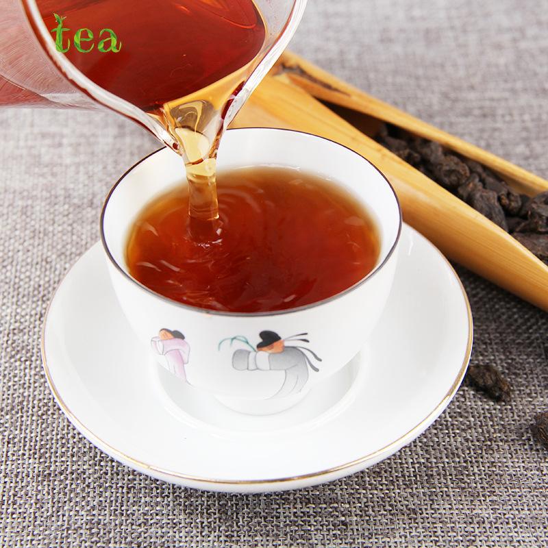 CIFbuy Excellent Puer Tea, Menghai Original Flavor Tea, Fossil Aromatic Puer Tea, Crushed Silver Aged Tea, Wholesale, 500g