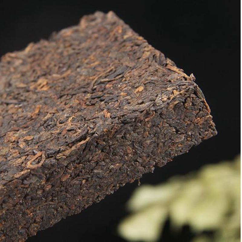 CIFbuy 250g Old Pu-erh Tea Brick Yunnan Puerh Cooked Tea Menghai Organic Ripe Pu'er Tea