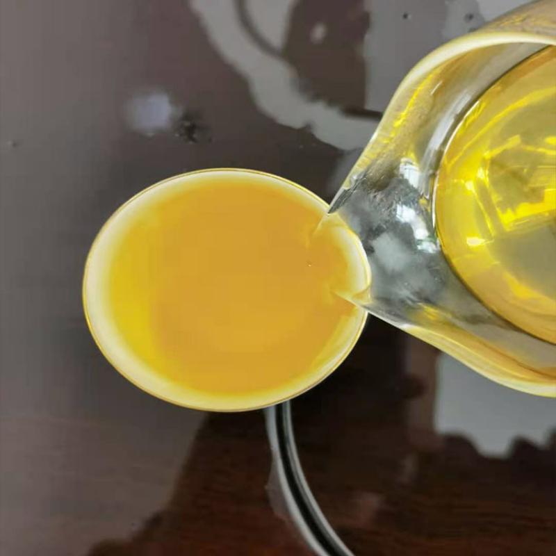 CIFbuy Golden Brick Ancient Tree Golden Leaf Pinghe Ancient Tree Tea Pu-erh Tea Raw Pu