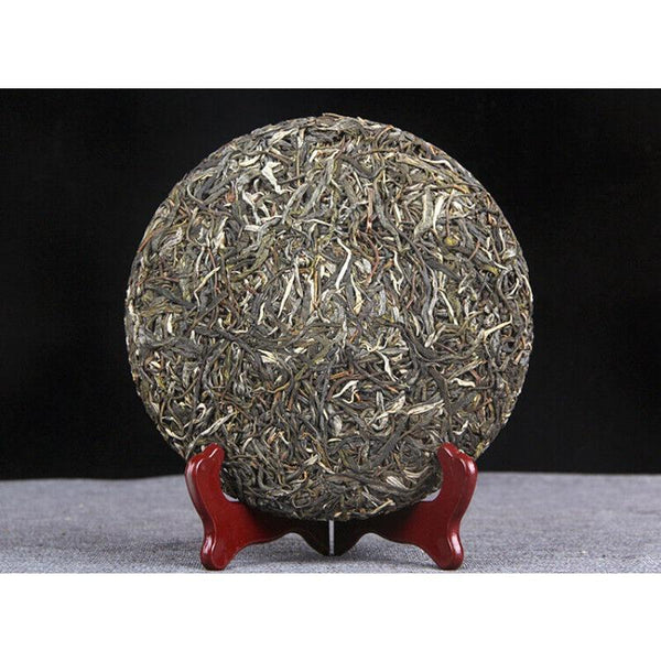CIFbuy 357g Old Tree Puerh Raw Tea Cake Menghai Black Tea